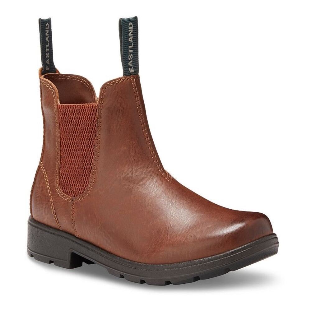 NEW! Eastland Baja Women's Chelsea Ankle Block Heel Boots US 9